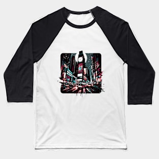 Times square Baseball T-Shirt